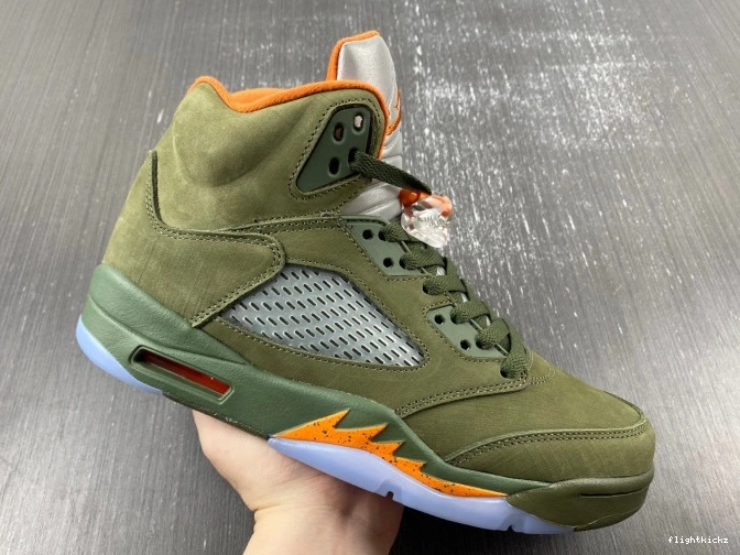 Jordan Olive Air 5 DD0587-308 0924